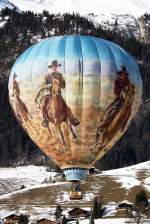 Private, N2803N, Aerostar, S-60A, 26.01.2013, Chateau d´Oex, Switzerland