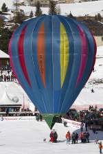 Private, G-BVDY, Cameron, C-60, 26.01.2013, Chateau d´Oex, Switzerland      