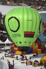 Private, YL-023, Kubicek, BB26N, 26.01.2013, Chateau d´Oex, Switzerland         