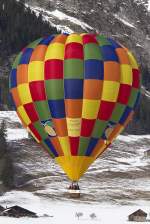 Private, F-HDBA, Kubicek, BB30, 26.01.2013, Chateau d´Oex, Switzerland           