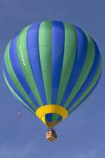 Private, F-GOSG, Lindstrand, LBL-90A, 26.01.2013, Chateau d´Oex, Switzerland           