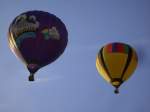 Ballonstart in Warstein am 09.09.2008 bei herrlichem Sptsommerwetter. 