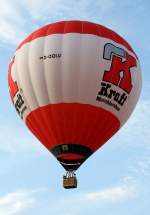 D-OOLU, Schroeder Fire Balloons, G-34-24,  Kraft Maschinenbau  16.08.2013, Kevelaer (19.