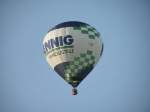 D-OHFT, Heißluftballon Hennig Fahrzeugteile am 09.07.2010 über Oberemmel