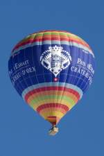 HB-QSX, Lindstrand LBL-310A, 25.01.2009, Chateau d´Oex, Switzerland