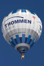 HB-QNC, Ultramagic M-145, 25.01.2009, Chateau d´Oex, Switzerland