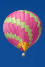 G-PINC, Cameron Z-90, 25.01.2009, Chateau d´Oex, Switzerland