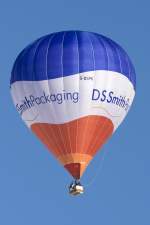 G-DSPK, Cameron Z-140, 25.01.2009, Chateau d´Oex, Switzerland