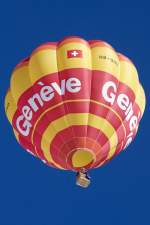 HB-QHO, Lindstrand LBL-90B, 25.01.2009, Chateau d´Oex, Switzerland