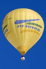 F-HAAH, Lindstrand LBL-105A, 25.01.2009, Chateau d´Oex, Switzerland