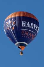 G-CECS, Lindstrand LBL-105A, 25.01.2009, Chateau d´Oex, Switzerland