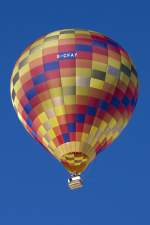 G-CFAY, Sky 105-24, 25.01.2009, Chateau d´Oex, Switzerland