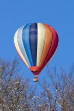 LX-BVO, Ultramagic S-105, 25.01.2009, Chateau d´Oex, Switzerland