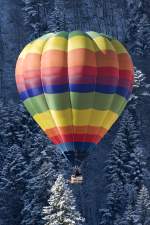 G-BYTW, Cameron O-90, 25.01.2009, Chateau d´Oex, Switzerland