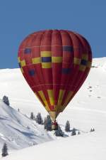 SP-BBG, Thunder Ax8-90, 25.01.2009, Chateau d´Oex, Switzerland