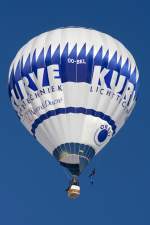 OO-BKL, Cameron A-77, 25.01.2009, Chateau d´Oex, Switzerland