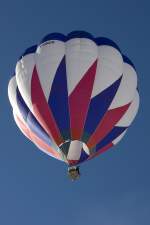 F-GNOR, Cameron O-105, 25.01.2009, Chateau d´Oex, Switzerland