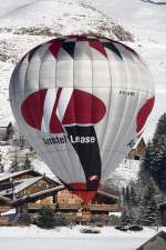 PH-AMS, Lindstrand LBL-150A, 25.01.2009, Chateau d´Oex, Switzerland