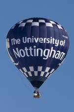 G-NUNI, Lindstrand LBL-77A, 25.01.2009, Chateau d´Oex, Switzerland