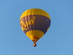 Heißluftballon, RAPSÖL, D-OELA über Gera am 20.7.2016