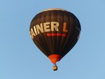 Heißluftballon D-ORLM über Gera am 20.7.2016