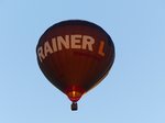 Heißluftballon, RAINER L, D-ORLM über Gera am 20.7.2016