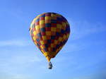 Heiluftballon G-CDIO, kurz nach dem Start beim 11.Internationalen Ballonfestival am Europapark in Rust, Sept.2010 