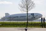 Deutsche Zeppelin Reederei, D-LZZF, Zeppelin, NT-07-100, 07.04.2017, Aero '17, Friedrichshafen, Germany 