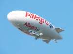 Allegro.pl Zeppelin am 01.10.2007 im Luftraum ber Riesa - mal was anderes wie immer nur Loks :-))