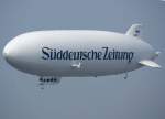 D-LZZF, Zeppelin LZ-N-07-100 Airship, DZR = Deutsche Zeppelin Reederei, 2009.04.05, EDNY-FDH, Friedrichshafen, Germany