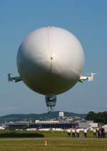 Deutsche Zeppelin Reederei   Zeppelin LZ N07-100  D-LZZF  Friedrichshafen (FDH)  09.08.10