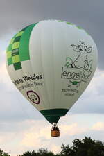 Heißluftballon, D-OABB, Schroeder Fire Balloons G34/24. Ballonfestival Rheinaue Bonn am 11.06.2022.
