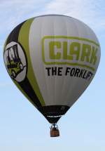 D-OMHR, Schroeder Fire Balloons, G-34-24,  Clark Forklift  16.08.2013, Kevelaer (19.