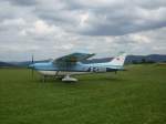 Eine Cessna auf dem Flugplatz in Kronach. Kennt jemand eine bessere Kategorie als Sontiges?