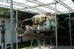 Wrack einer Iljuschin IL-28 im Flugplatzmuseum Cottbus am 24.07.2011