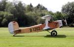 Private Udet Flammingo D-1202 Flugplatz Knigsdorf 04.09.2011