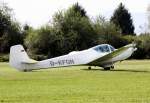 Nitsche Avo 68-R100 Samburo D-KFGN Flugplatz Knigsdorf 04.09.2011
