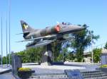 Argentinien, Villa Mercedes: Januar 2013, Denkmal für Falklandkrieg