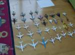 Meine Modellflugzeug Sammlung von diversen Herstellern