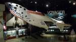 Replica des SpaceShip One von Scaled Composites im EAA Museum Oshkosh, WI (3.12.10). Damit wurde der erste private, bemannte Weltraumflug (über 100km Höhe) durchgeführt. Das Original steht im National Air and Space Museum in Washington, D.C.