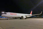 SWISS International Air Lines, HB-JPA, Airbus A321-271NX, msn: 9417, 'Stoos', 26.November 2022, ZRH Zürich, Switzerland.