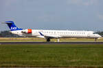 SAS, EI-FPV, Bombardier, CRJ-900, 02.07.2023, AMS, Amsterdam, Niederlande