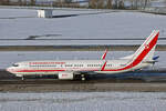 Polish Government, 0112, Boeing B737-8TV BBJ2, msn: 63990/7297, 19.Januar 2024, ZRH Zürich, Switzerland.