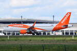 OE-IZN , easyJet Europe , Airbus A320-214(WL) ,Berlin-Brandenburg 'Willy Brandt' , BER , 06.04.2024 ,
