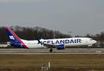 Icelandair Boeing B 737 MAX 9, TF-ICD, BER, 03.03.2024