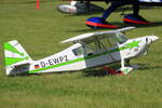 Modell der D-EWPZ, Bellanca 8KCAB Decathlon. Flugplatzfest Ailertchen (EDGA), 20.05.2024.