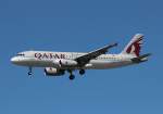 Qatar Airways A 320-232 ...  Frank Maczkowicz 23.01.2014