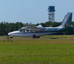 Aero Commander 500A, N333BE, Sun`n Fun, Lakeland-Linder Int. (LAL/KLAL), 18.4.2026