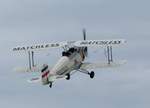 Bücker Bü 131 Jungmann, SP-YPS ist gestartet zum Wettkampf der Vintage Aerobatic World Championship  am 17.8.2019 in Gera (EDAJ) 