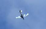 Zlin526 TM, G-GIBP beim Wettbewerb der Vintage Aerobatic World Championship  in Gera (EDAJ) am 17.8.2019